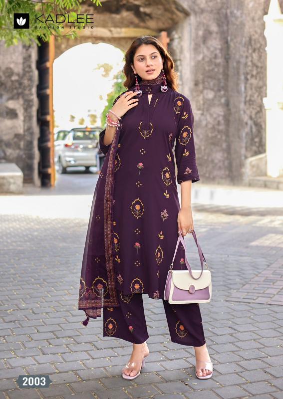 Kadlee classy look wholesale kurti manufacturers